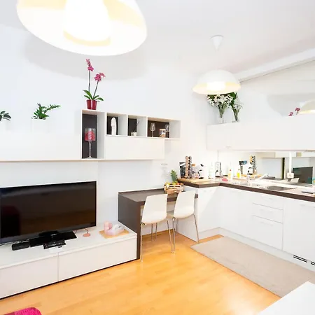 Cute Tiny Flat Lubiana