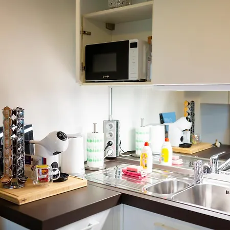 Cute Tiny Flat شقة ليوبليانا