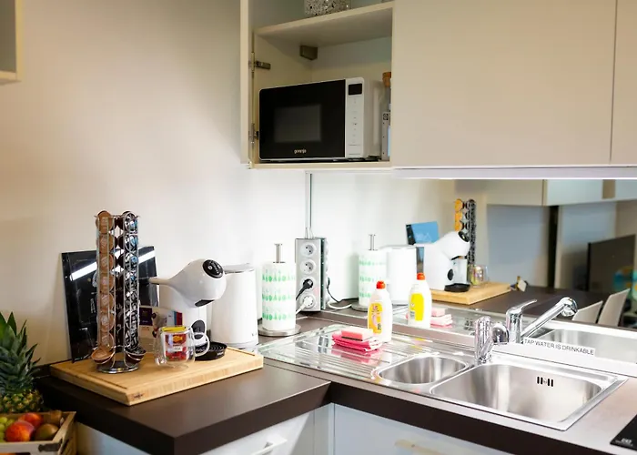 Cute Tiny Flat Apartamento Liubliana