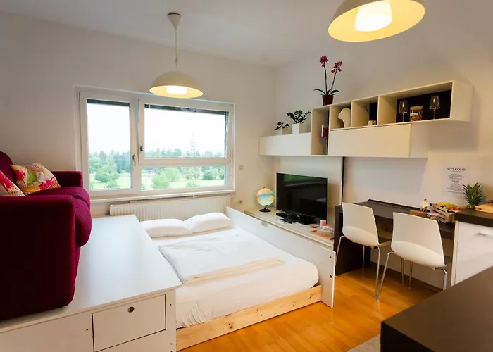 Cute Tiny Flat Appartement Ljubljana