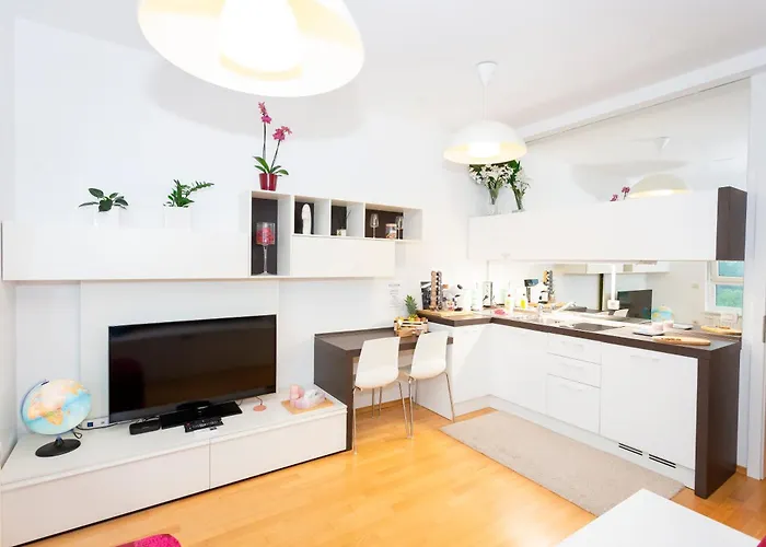Cute Tiny Flat Ljubljana