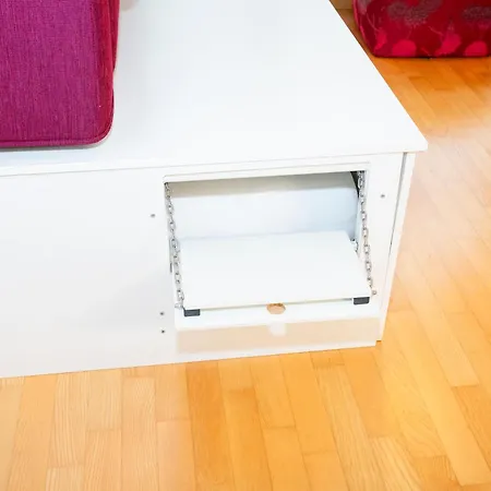 Cute Tiny Flat דירה